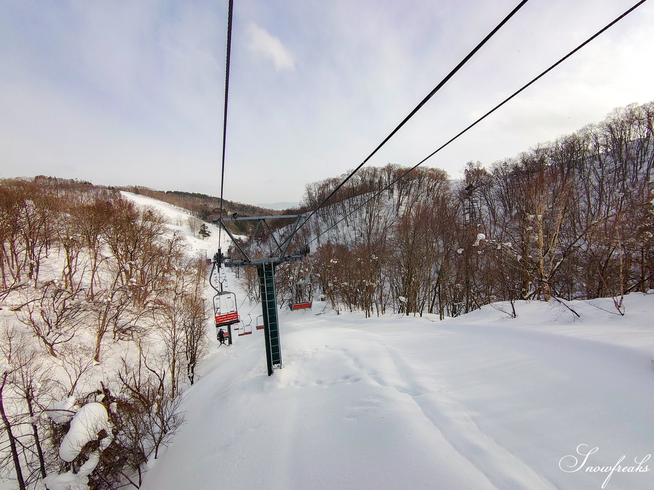 石狩平原スキー場 札幌から車で約45分。ナイターもＯＫ！スキー＆スノーボードの練習に最適なローカルゲレンデ(^^)/